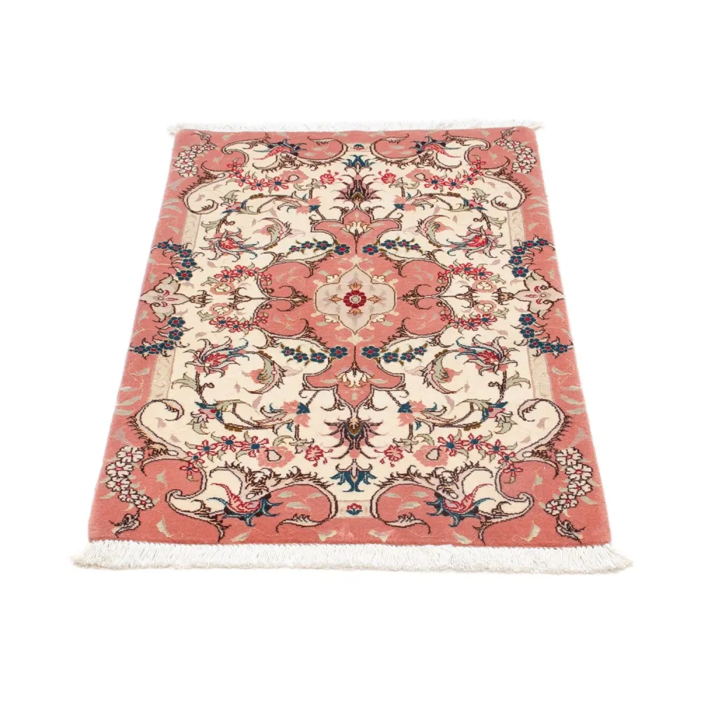 Persisk teppe - Tabriz - Royal - 90 x 60 cm - beige