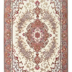 Persisk teppe - Tabriz - Royal - 93 x 61 cm - beige