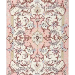 Persisk teppe - Tabriz - Royal - 91 x 60 cm - beige