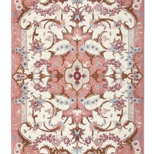 Persisk teppe - Tabriz - Royal - 90 x 61 cm - beige