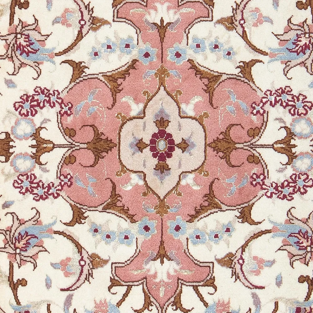 Persisk teppe - Tabriz - Royal - 90 x 61 cm - beige