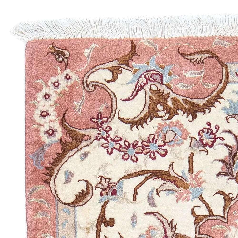 Persisk teppe - Tabriz - Royal - 90 x 61 cm - beige