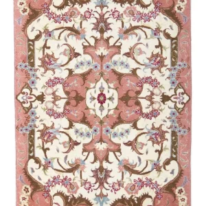 Persisk teppe - Tabriz - Royal - 90 x 60 cm - beige