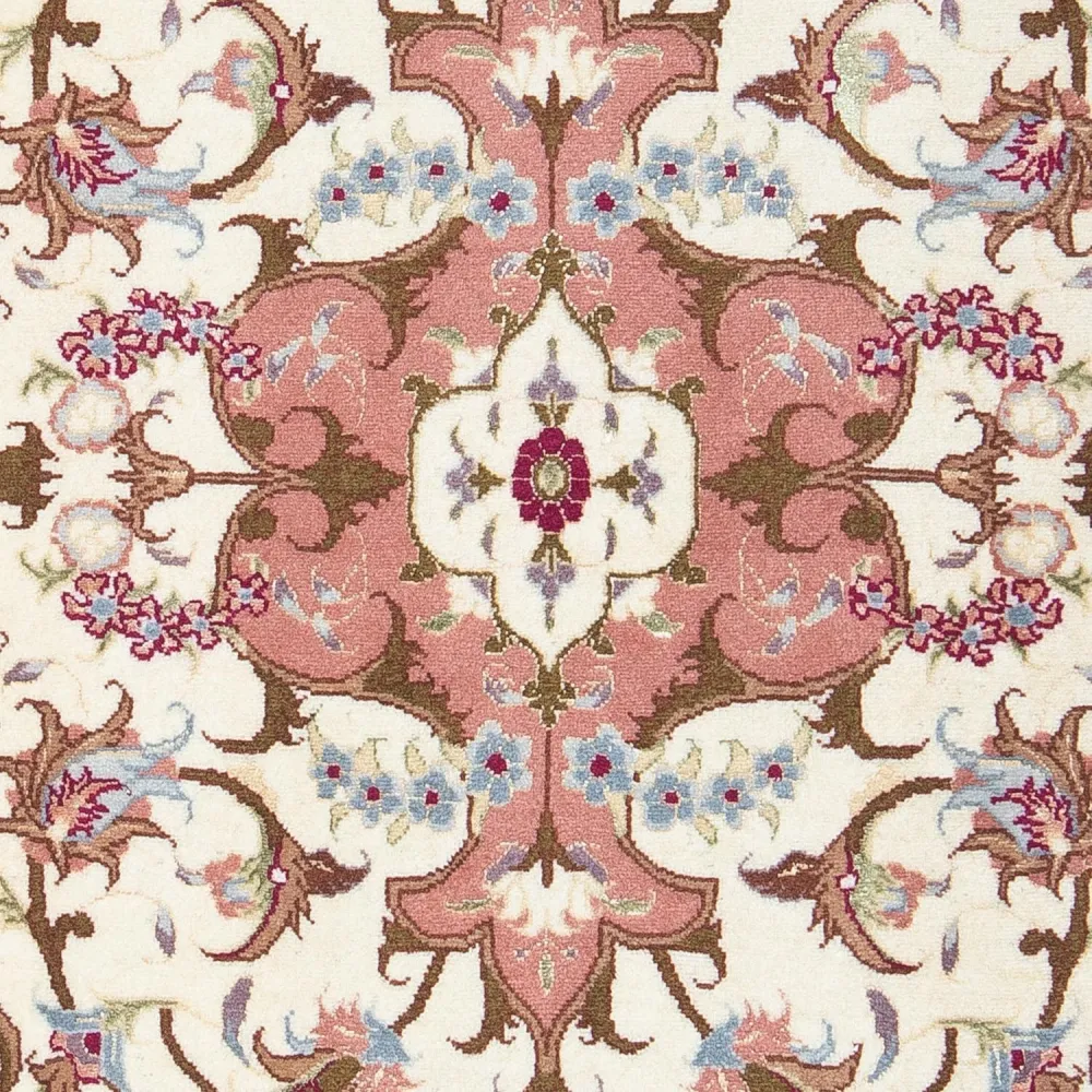 Persisk teppe - Tabriz - Royal - 90 x 60 cm - beige