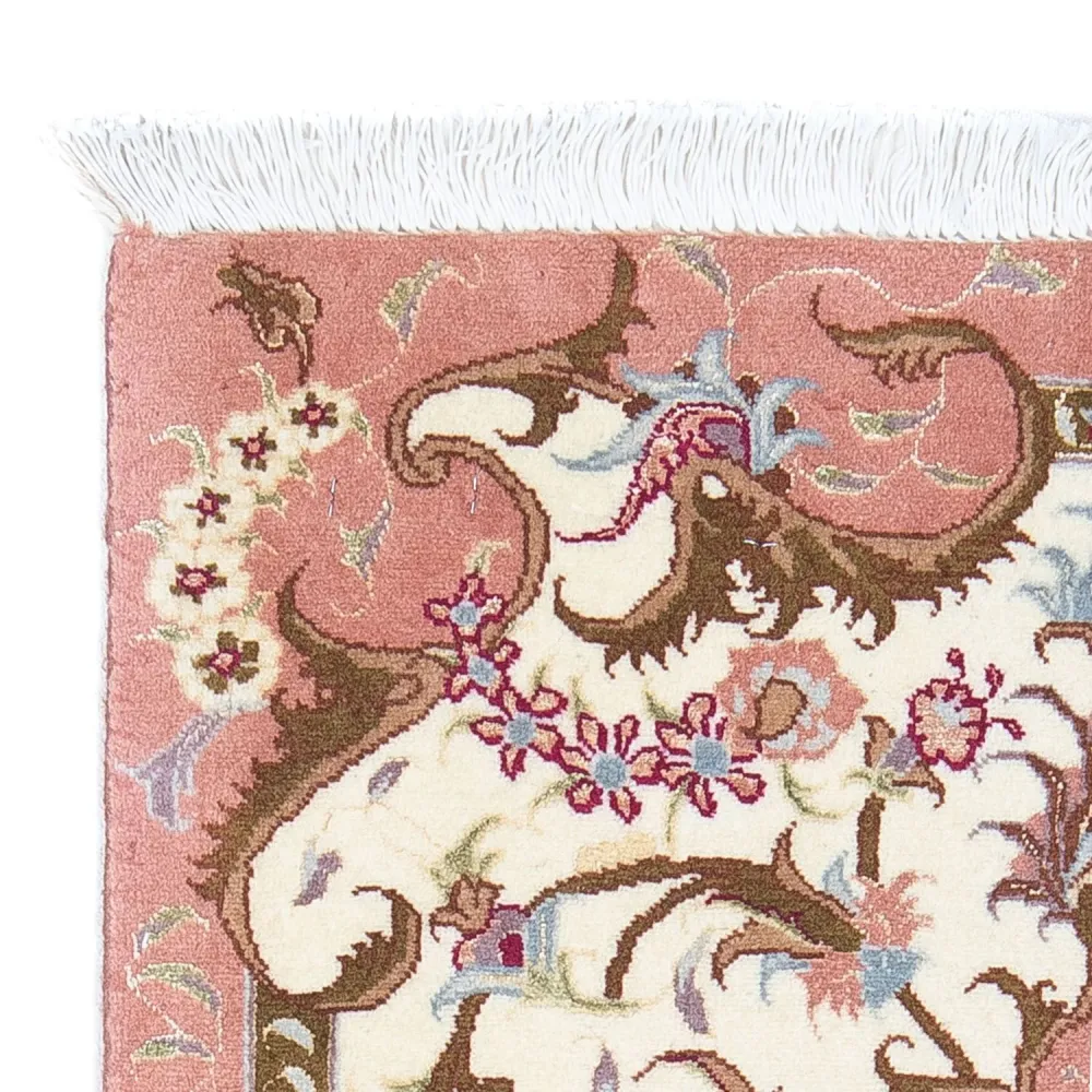 Persisk teppe - Tabriz - Royal - 90 x 60 cm - beige