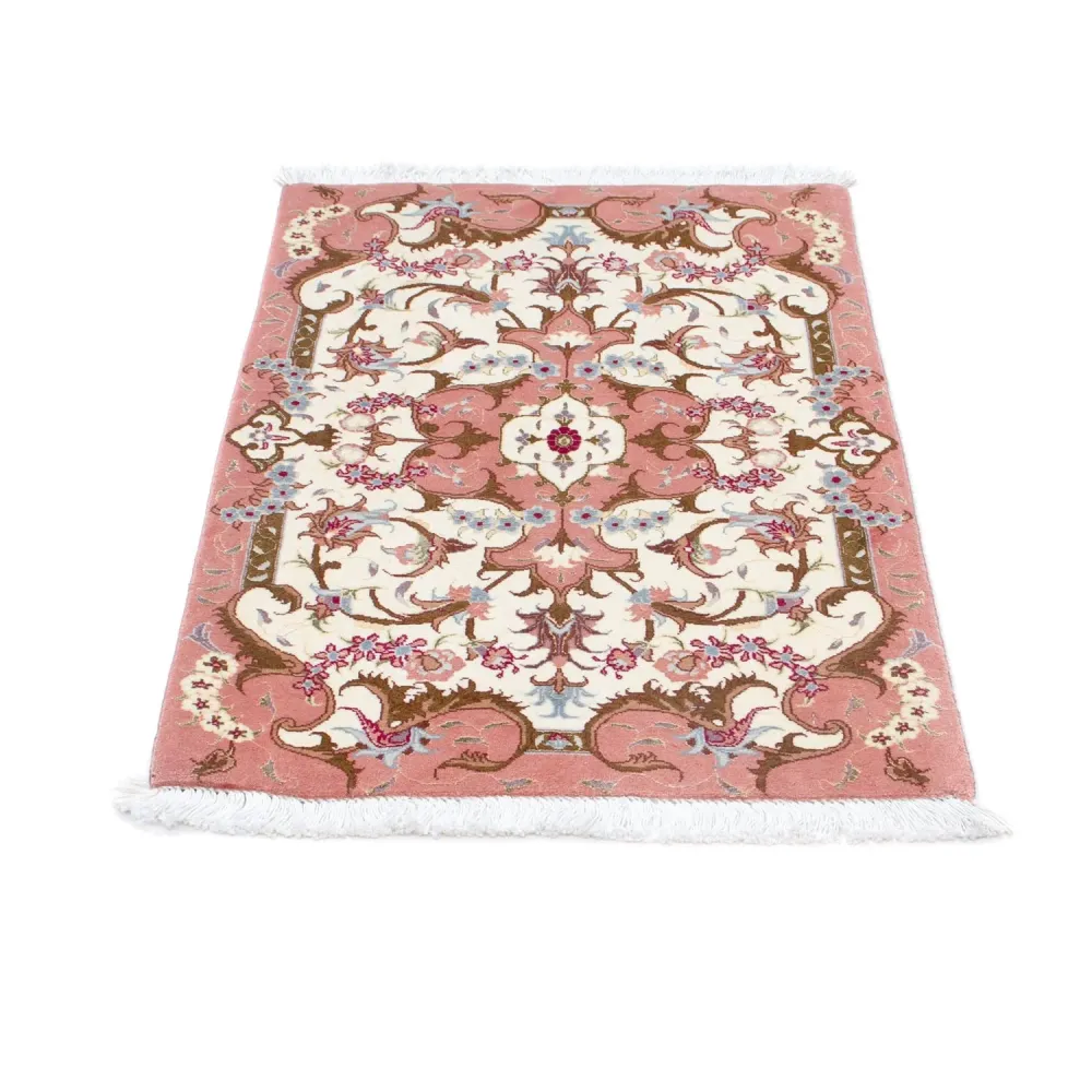 Persisk teppe - Tabriz - Royal - 90 x 60 cm - beige