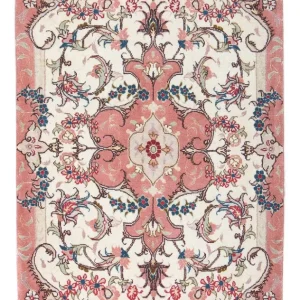 Persisk teppe - Tabriz - Royal - 90 x 60 cm - beige