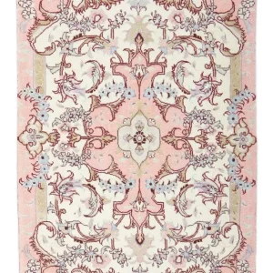 Persisk teppe - Tabriz - Royal - 91 x 60 cm - beige