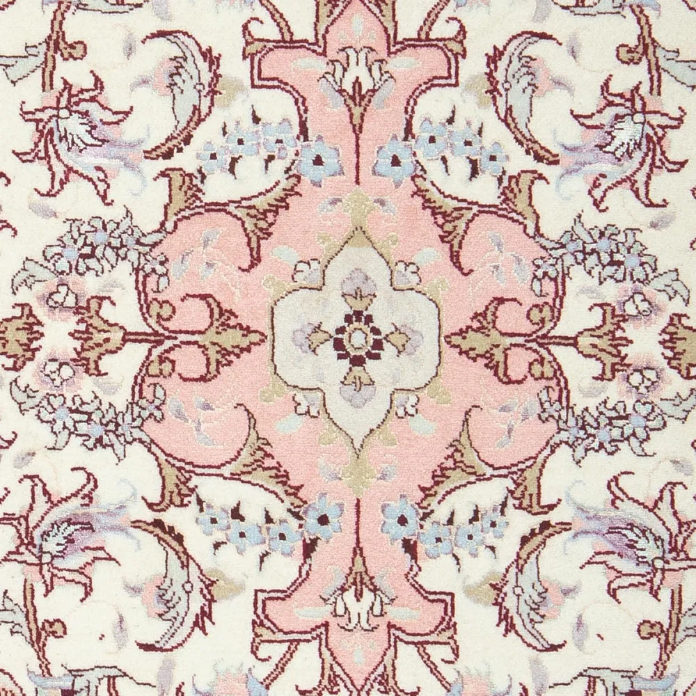 Persisk teppe - Tabriz - Royal - 91 x 60 cm - beige