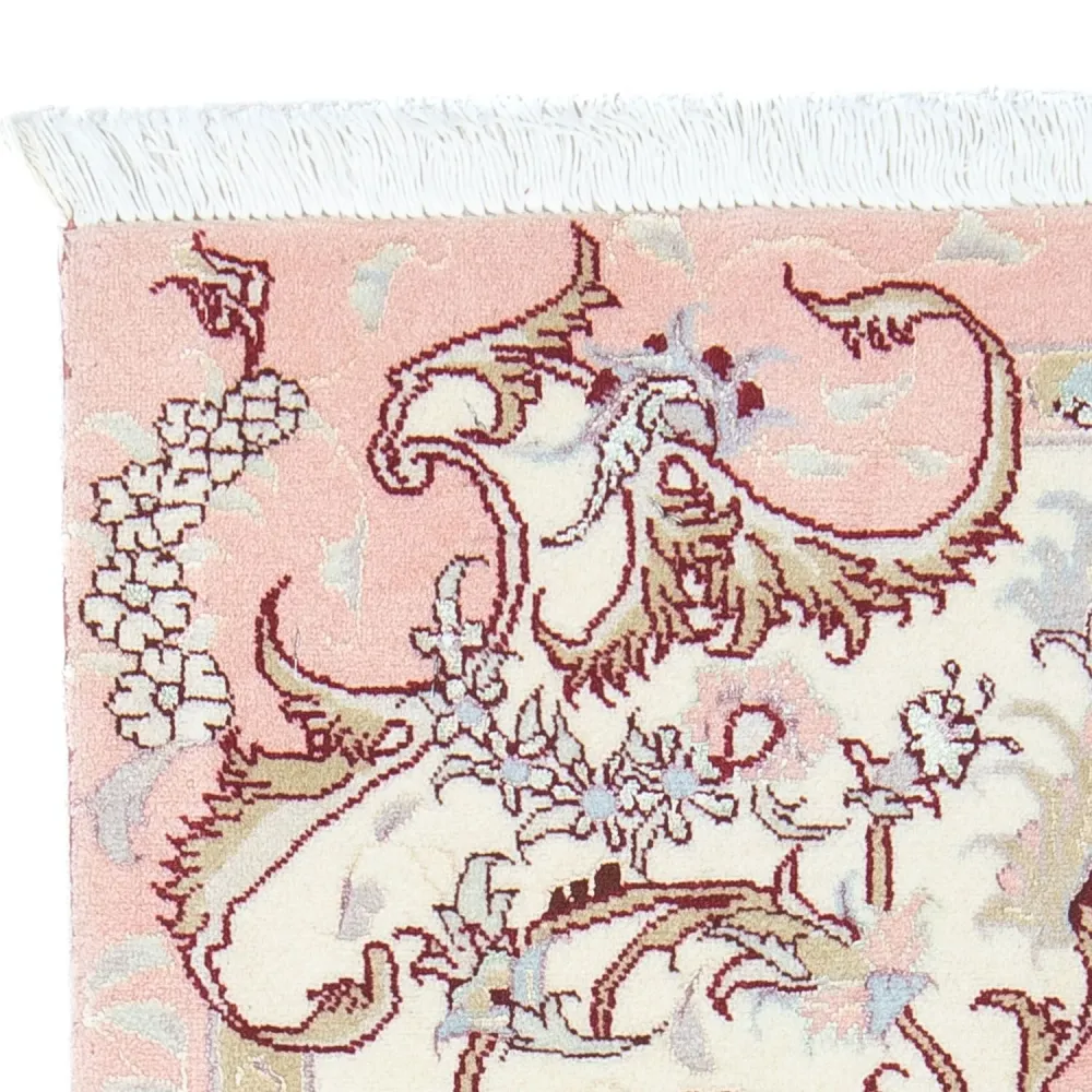 Persisk teppe - Tabriz - Royal - 91 x 60 cm - beige