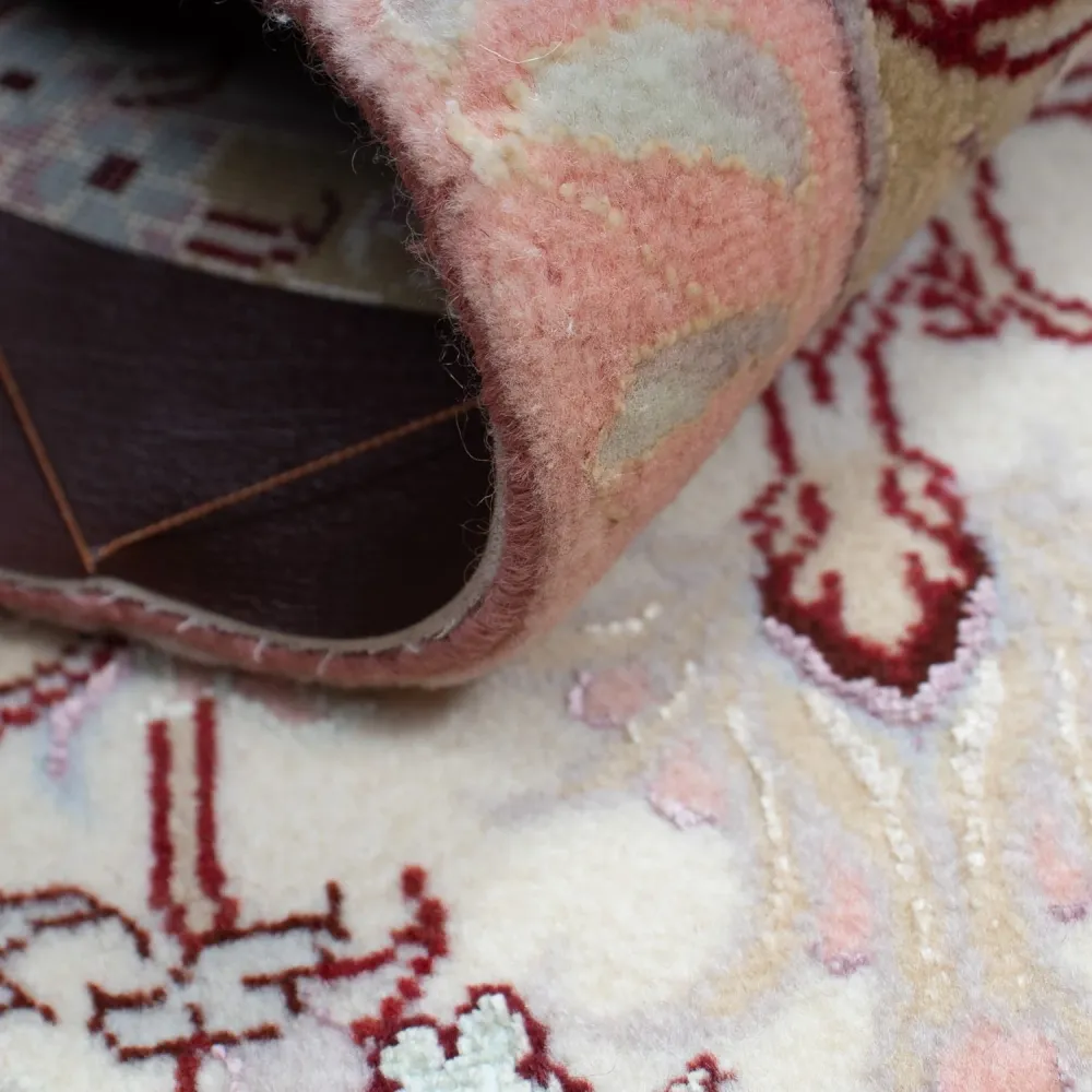 Persisk teppe - Tabriz - Royal - 91 x 60 cm - beige