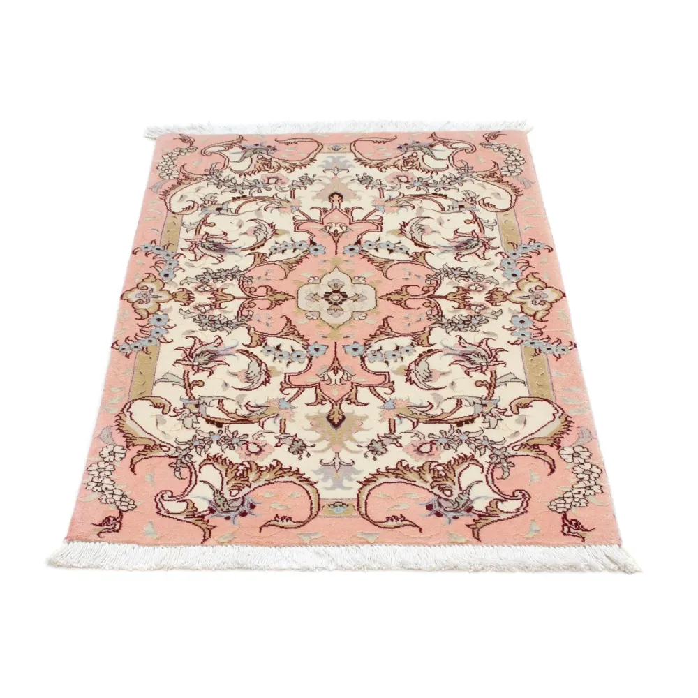 Persisk teppe - Tabriz - Royal - 91 x 60 cm - beige