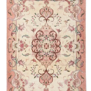 Persisk teppe - Tabriz - Royal - 90 x 60 cm - beige