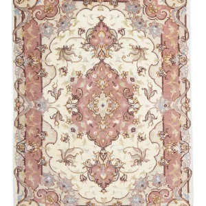 Persisk teppe - Tabriz - Royal - 89 x 60 cm - beige