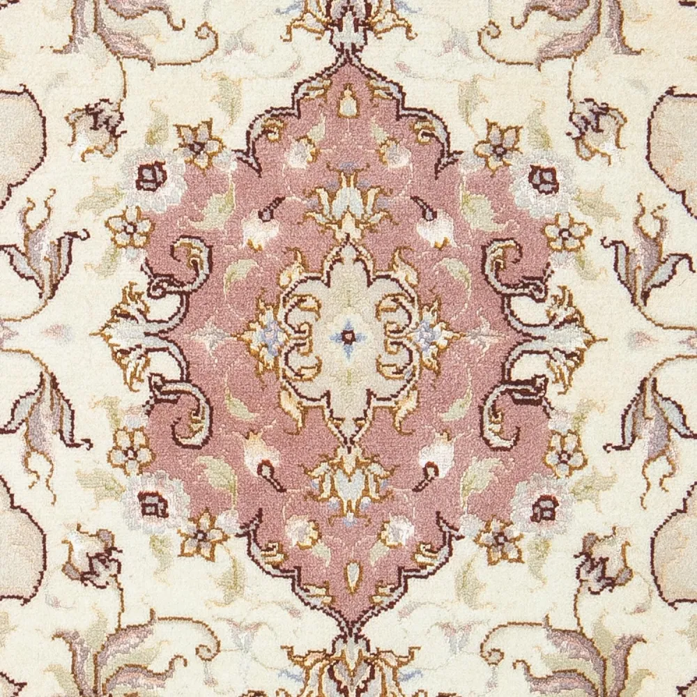 Persisk teppe - Tabriz - Royal - 89 x 60 cm - beige