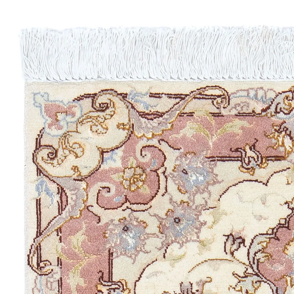Persisk teppe - Tabriz - Royal - 89 x 60 cm - beige