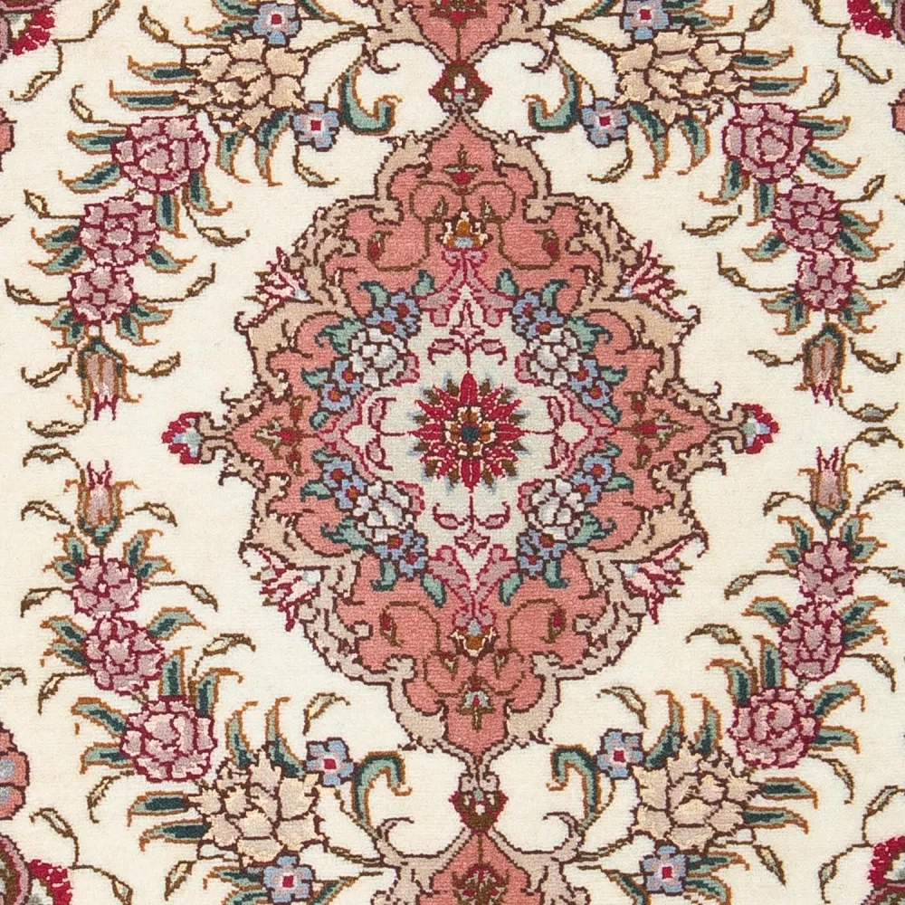 Persisk teppe - Tabriz - Royal - 87 x 60 cm - beige