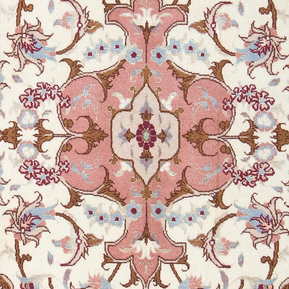 Persisk teppe - Tabriz - Royal - 90 x 60 cm - beige
