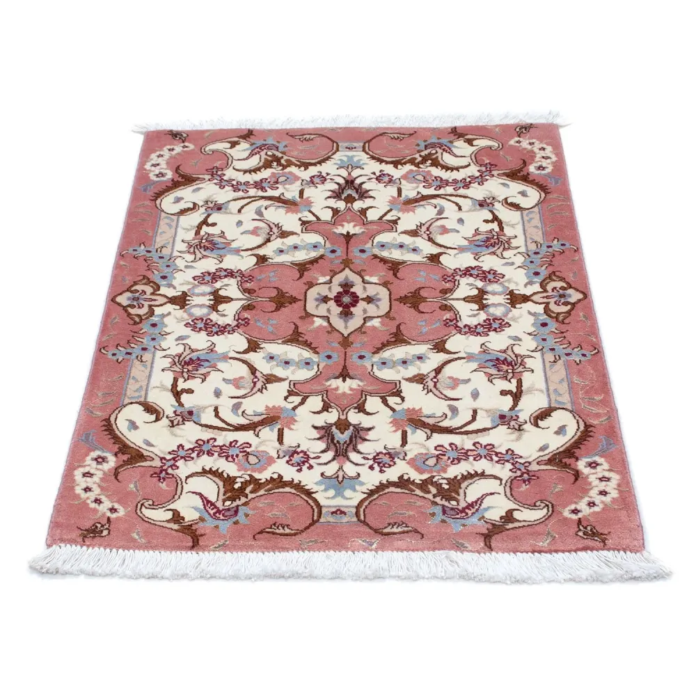Persisk teppe - Tabriz - Royal - 90 x 60 cm - beige