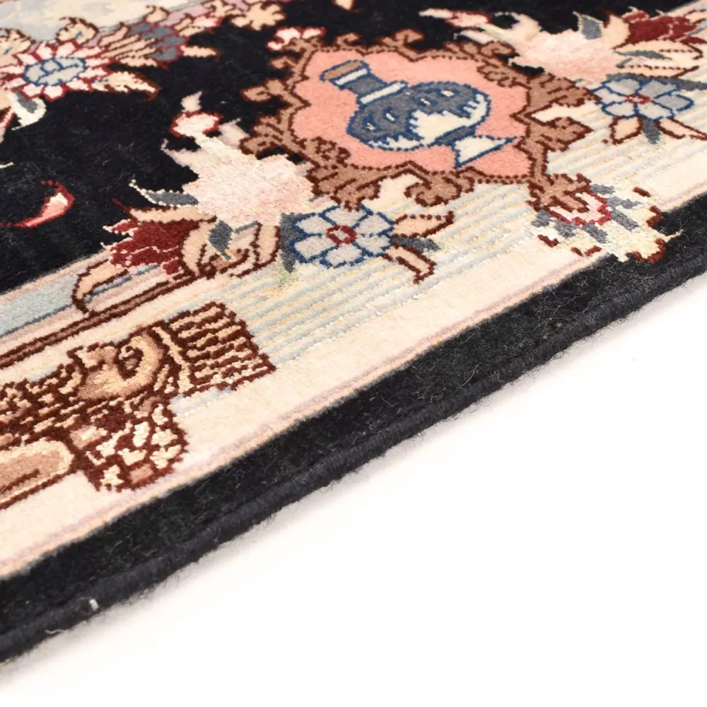 Persisk teppe - Tabriz - Royal - 90 x 60 cm - flerfarget