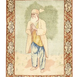 Persisk teppe - Tabriz - Royal - 73 x 56 cm - flerfarget