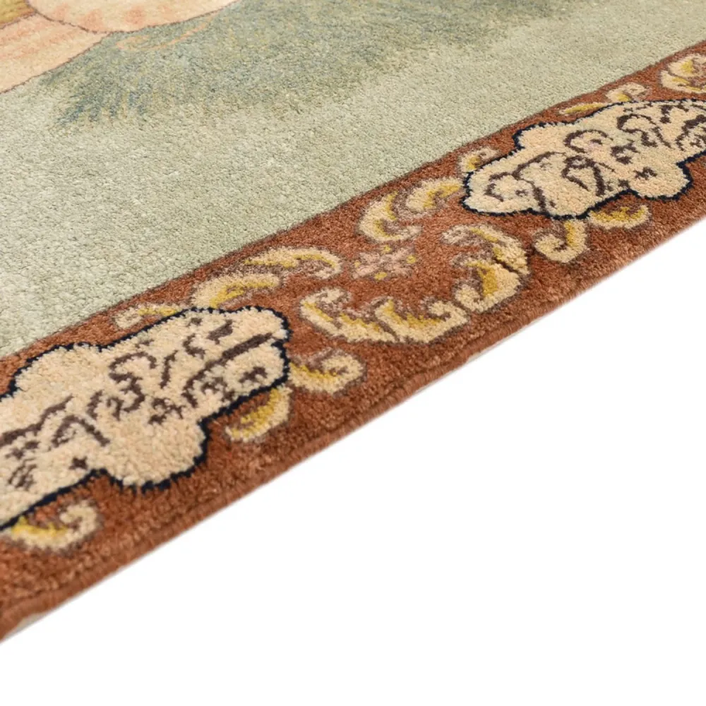 Persisk teppe - Tabriz - Royal - 73 x 56 cm - flerfarget