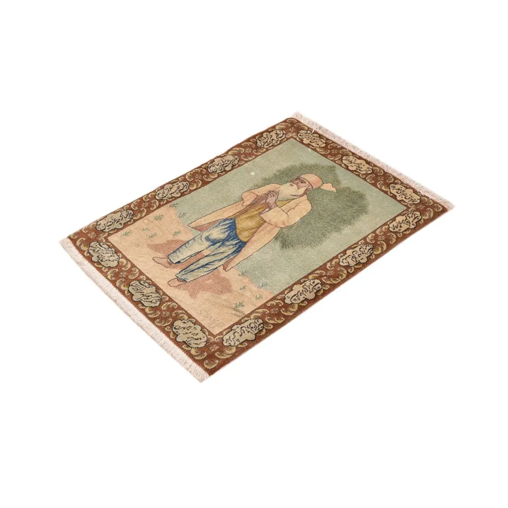 Persisk teppe - Tabriz - Royal - 73 x 56 cm - flerfarget