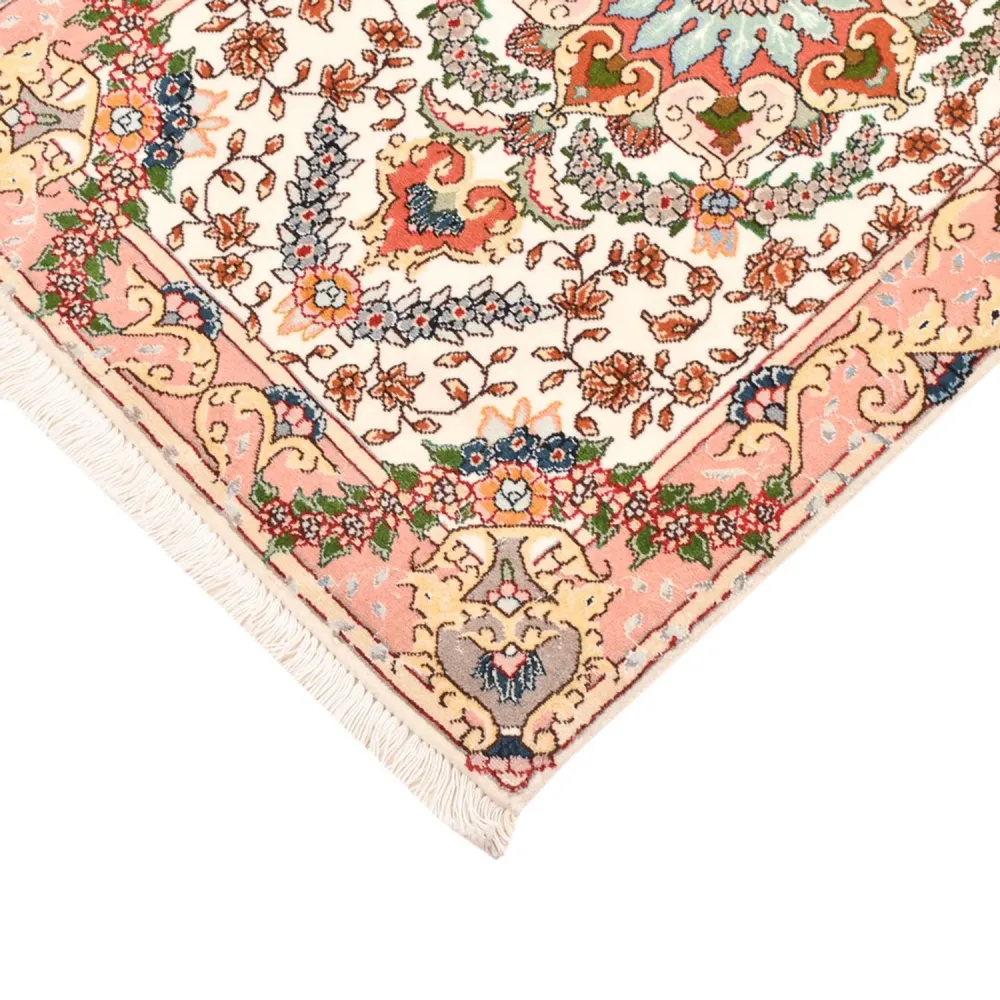 Persisk teppe - Tabriz - Royal - 90 x 60 cm - flerfarget