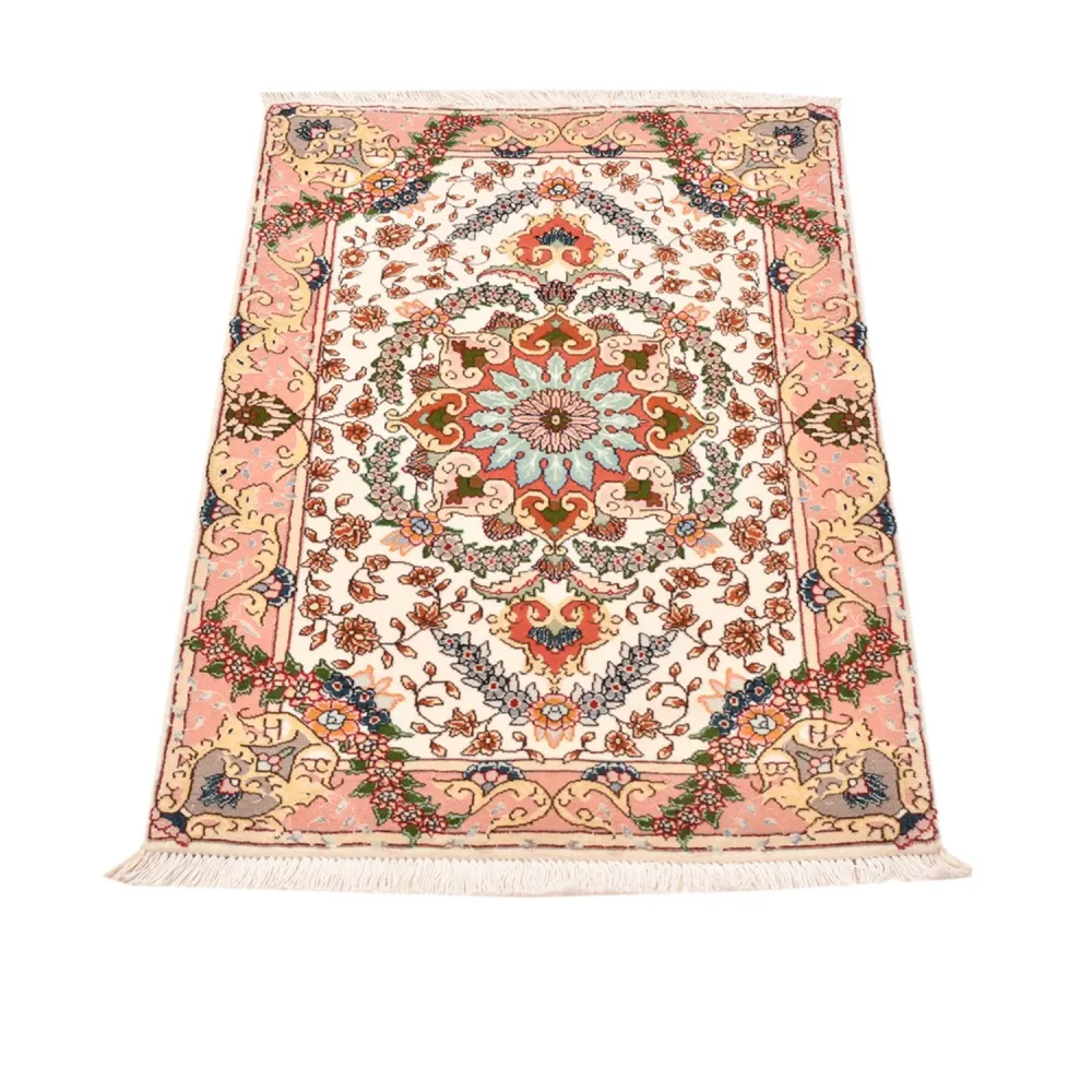 Persisk teppe - Tabriz - Royal - 90 x 60 cm - flerfarget