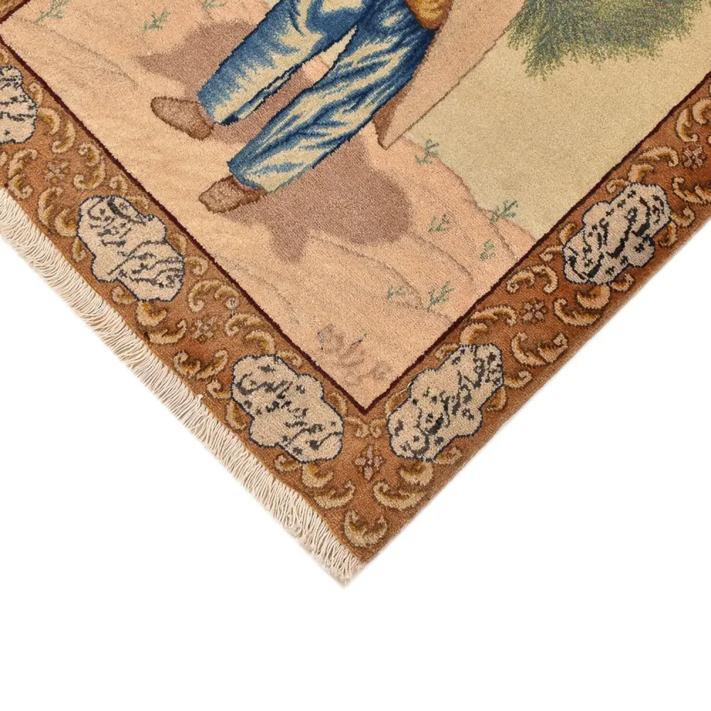Persisk teppe - Tabriz - Royal - 73 x 56 cm - flerfarget