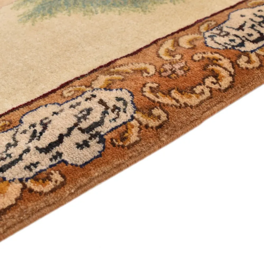 Persisk teppe - Tabriz - Royal - 73 x 56 cm - flerfarget