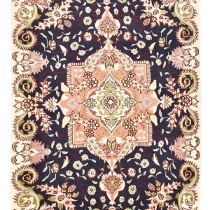 Persisk teppe - Tabriz - Royal - 92 x 60 cm - flerfarget