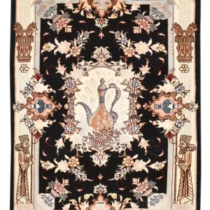 Persisk teppe - Tabriz - Royal - 90 x 60 cm - flerfarget