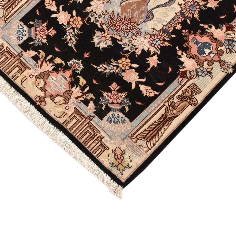 Persisk teppe - Tabriz - Royal - 90 x 60 cm - flerfarget