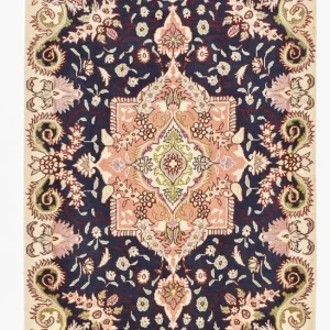Persisk teppe - Tabriz - Royal - 92 x 60 cm - flerfarget