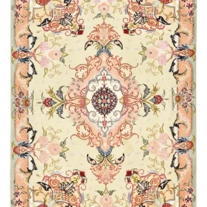 Persisk teppe - Tabriz - Royal - 90 x 60 cm - flerfarget