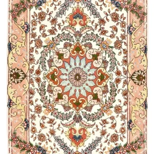 Persisk teppe - Tabriz - Royal - 90 x 60 cm - flerfarget