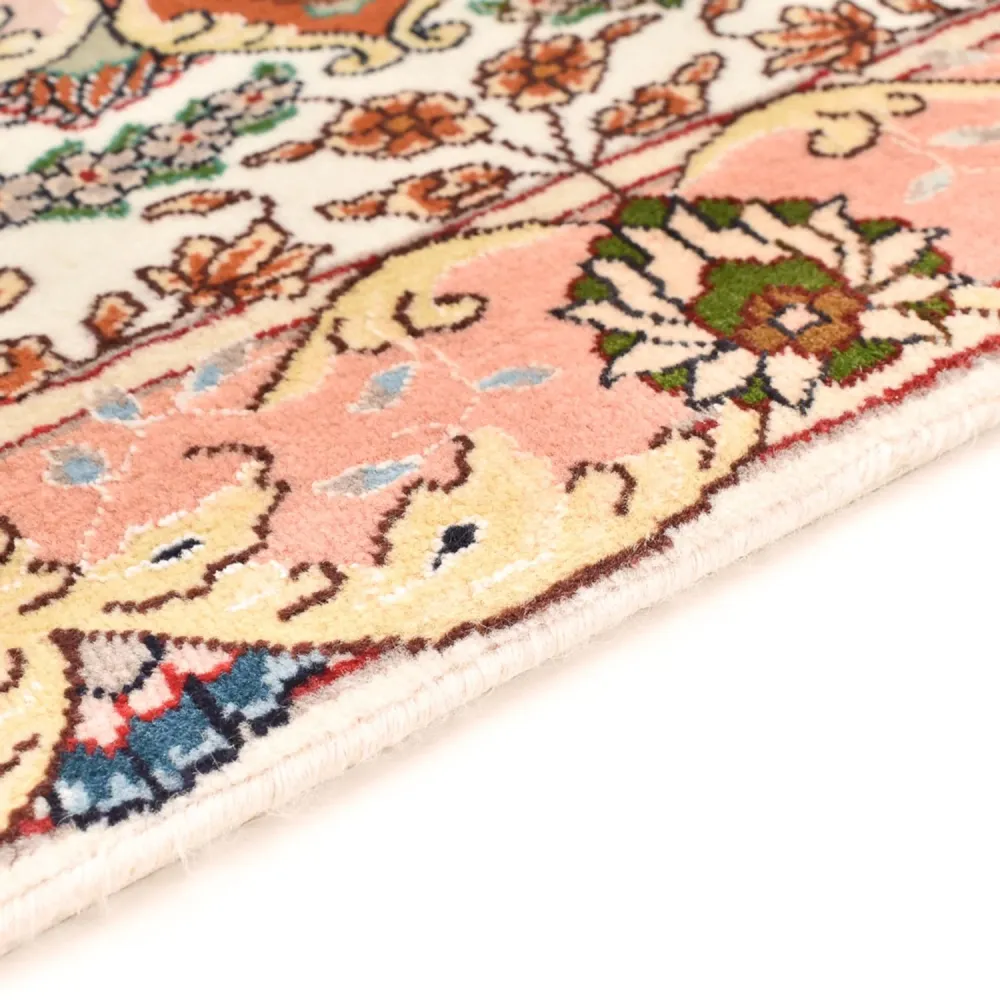 Persisk teppe - Tabriz - Royal - 90 x 60 cm - flerfarget