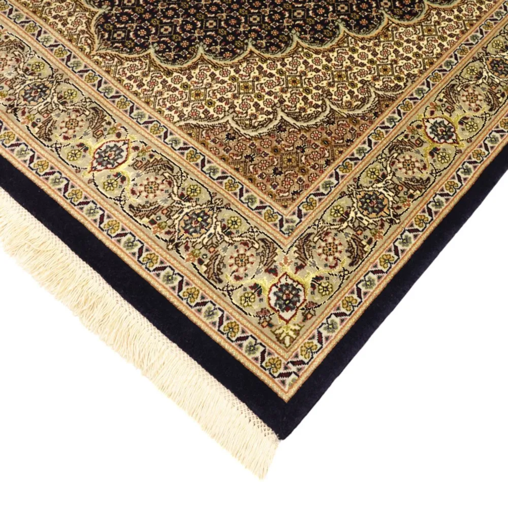 Persisk teppe - Tabriz - Royal - Halskjede av silke - 160 x 98 cm - mørk beige
