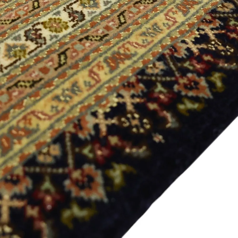 Persisk teppe - Tabriz - Royal - Halskjede av silke - 362 x 251 cm - mørk beige