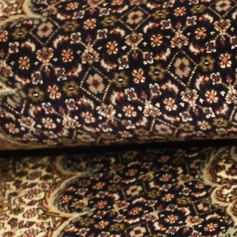 Persisk teppe - Tabriz - Royal - Halskjede av silke - 159 x 98 cm - mørk beige