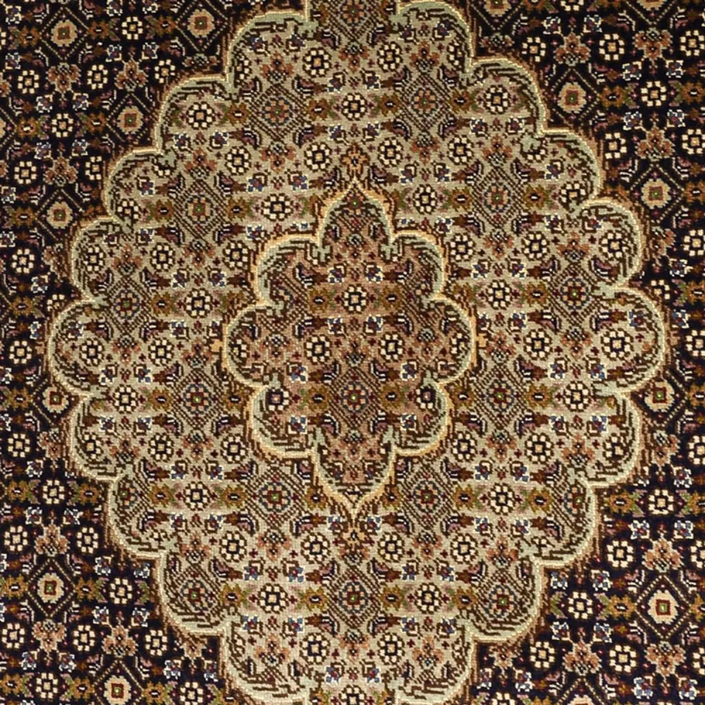 Persisk teppe - Tabriz - Royal - Halskjede av silke - 149 x 100 cm - mørk beige