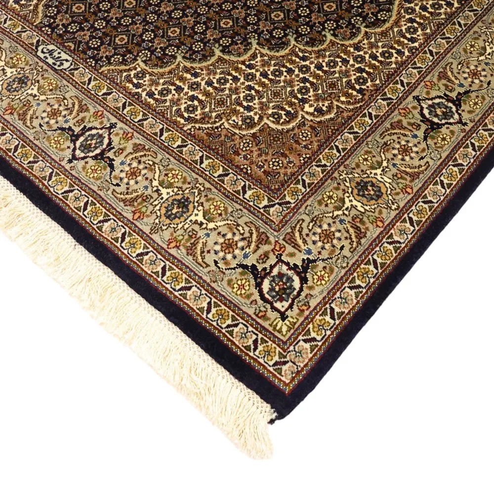 Persisk teppe - Tabriz - Royal - Halskjede av silke - 149 x 100 cm - mørk beige