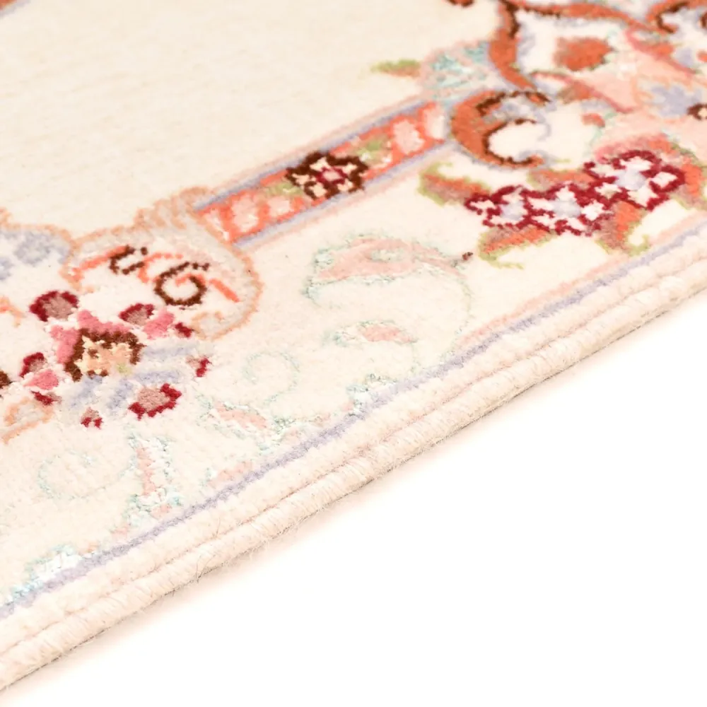 Persisk teppe - Tabriz - Royal - 90 x 60 cm - krem