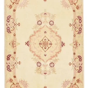 Persisk teppe - Tabriz - Royal - 90 x 60 cm - lys beige