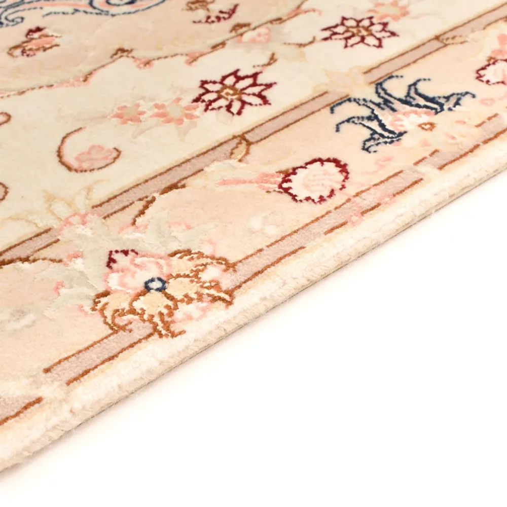 Persisk teppe - Tabriz - Royal - 90 x 60 cm - lys beige
