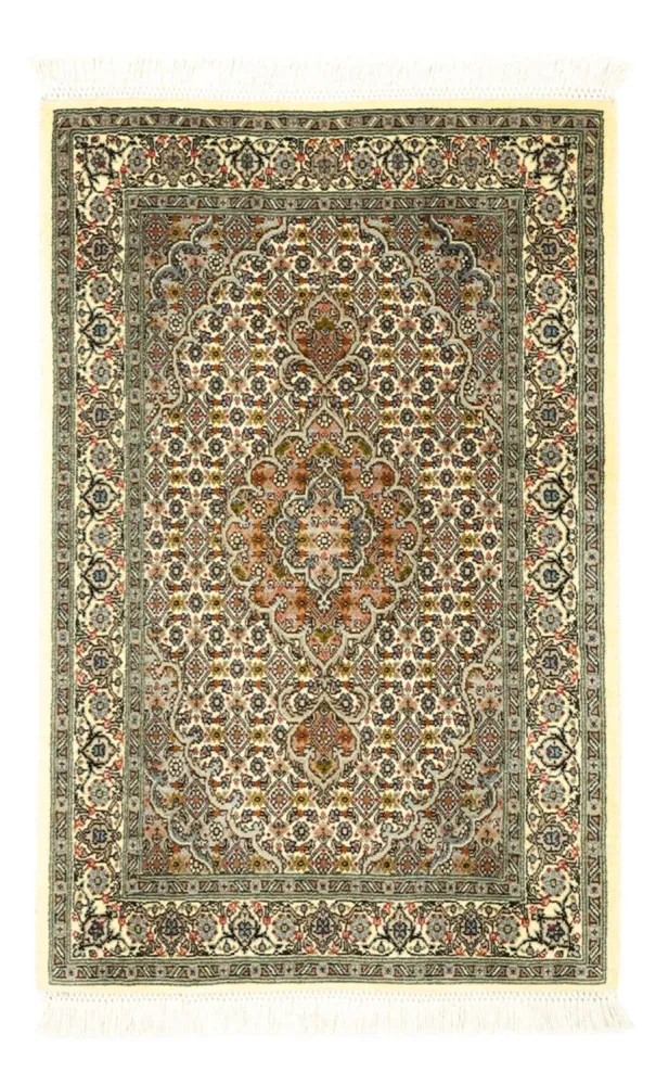 Persisk teppe - Tabriz - Royal - 92 x 59 cm - mørk beige