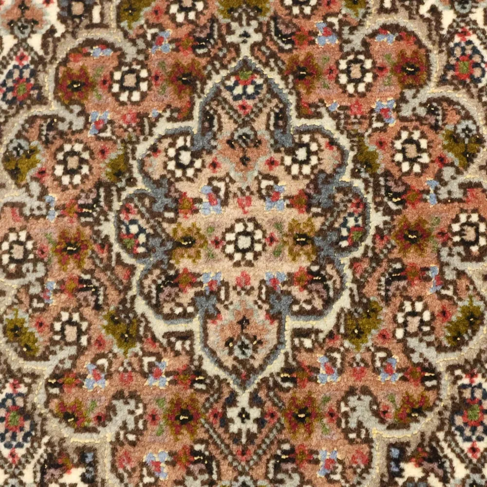 Persisk teppe - Tabriz - Royal - 92 x 59 cm - mørk beige