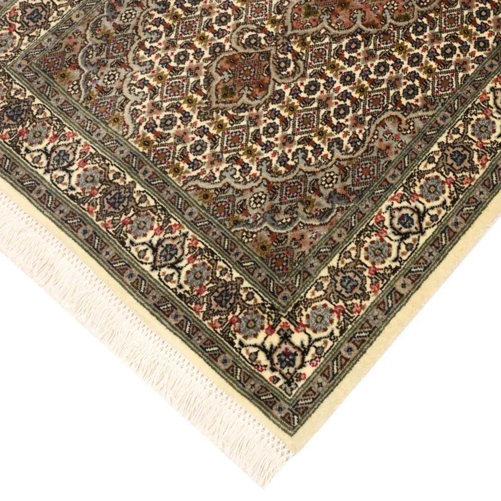 Persisk teppe - Tabriz - Royal - 92 x 59 cm - mørk beige