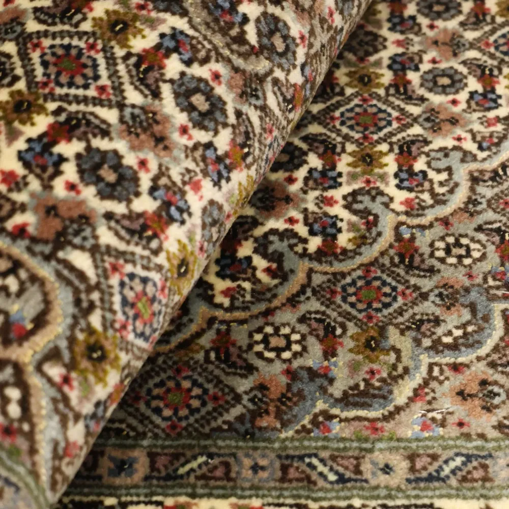 Persisk teppe - Tabriz - Royal - 92 x 59 cm - mørk beige